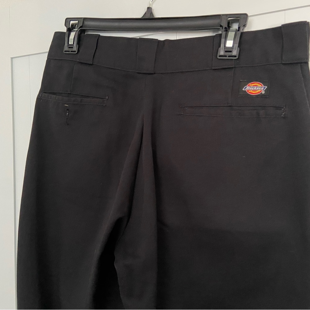Dickies Original 874 Work Pants - Black - Tag 32x30 (Measure 32x30) - Like New